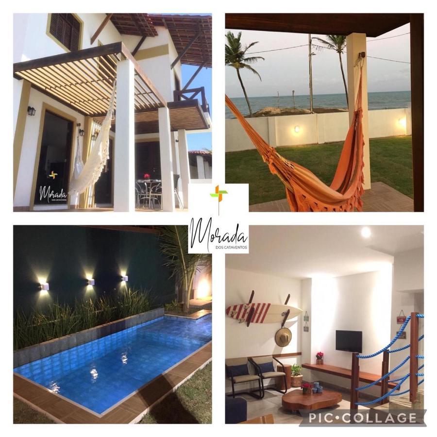 Morada Dos Cataventos Villa บาร์ฮา เด คามาราตูบา ภายนอก รูปภาพ